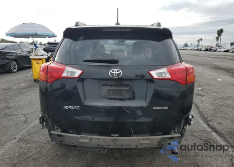2014 Toyota Rav4 Limited from USA, damaged, VIN 2T3YFREV8EW096005
